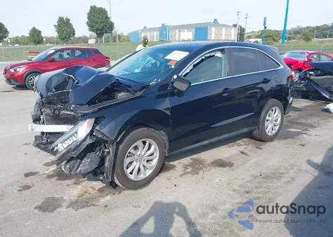 2018 Acura Rdx Acurawatch Plus Package z USA, uszkodzony, nr VIN 5J8TB4H3XJL017922